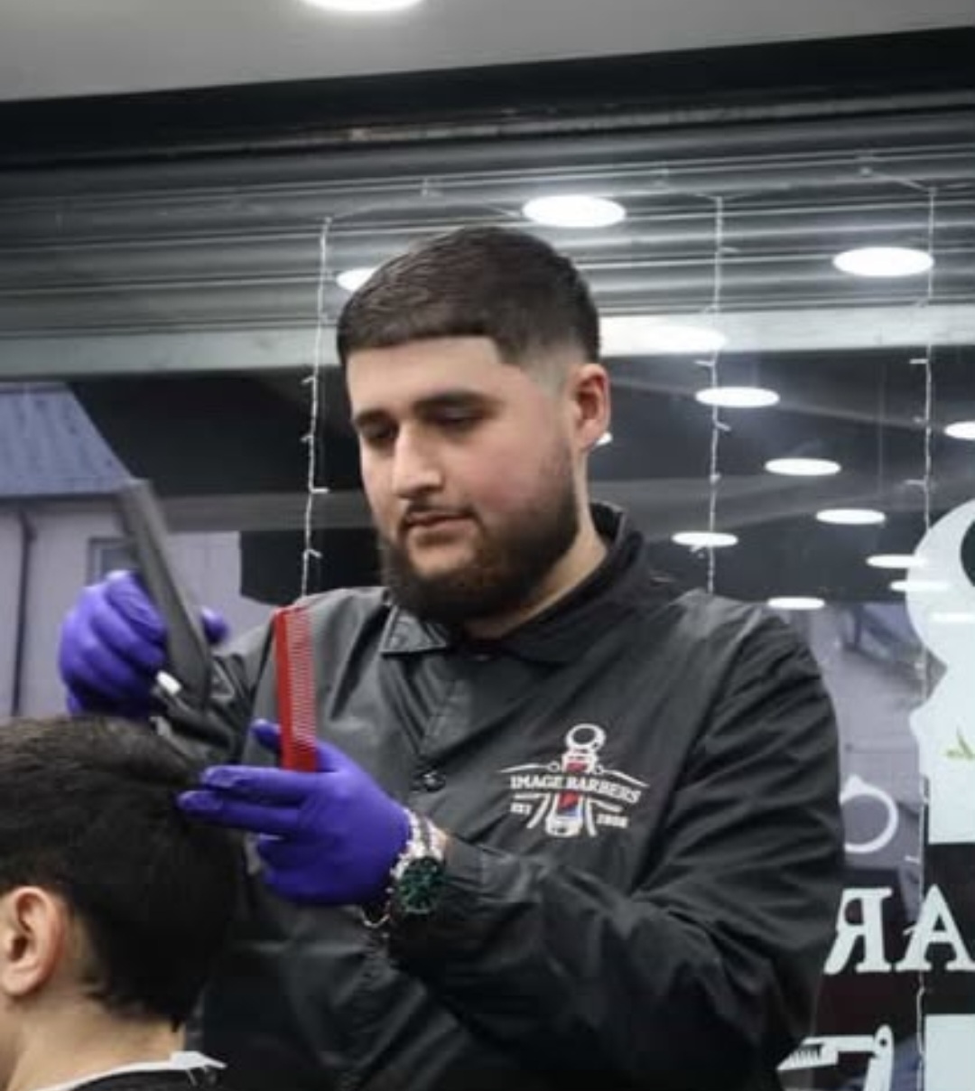 Approved Barber